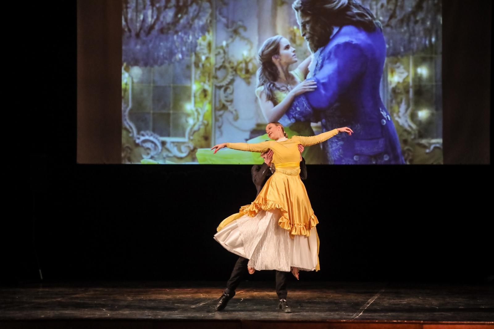 Zdjęcie w galerii na portalu naszraciborz.pl: Sukces disney’owskiego widowiska Skazy wiadomości z regionu