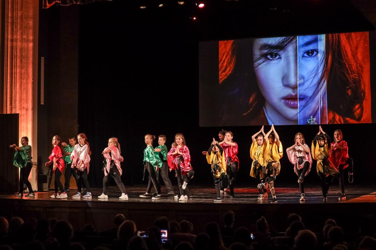 Zdjęcie w galerii na portalu naszraciborz.pl: Sukces disney’owskiego widowiska Skazy wiadomości z regionu