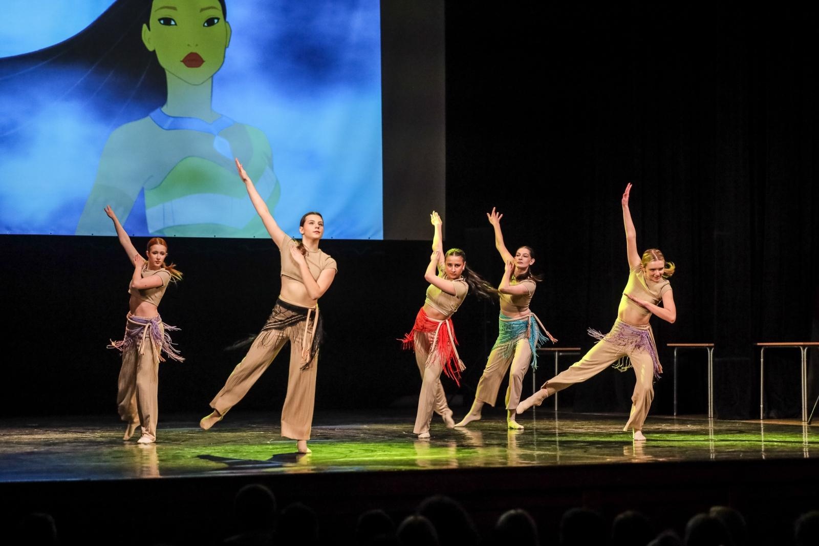 Zdjęcie w galerii na portalu naszraciborz.pl: Sukces disney’owskiego widowiska Skazy wiadomości z regionu