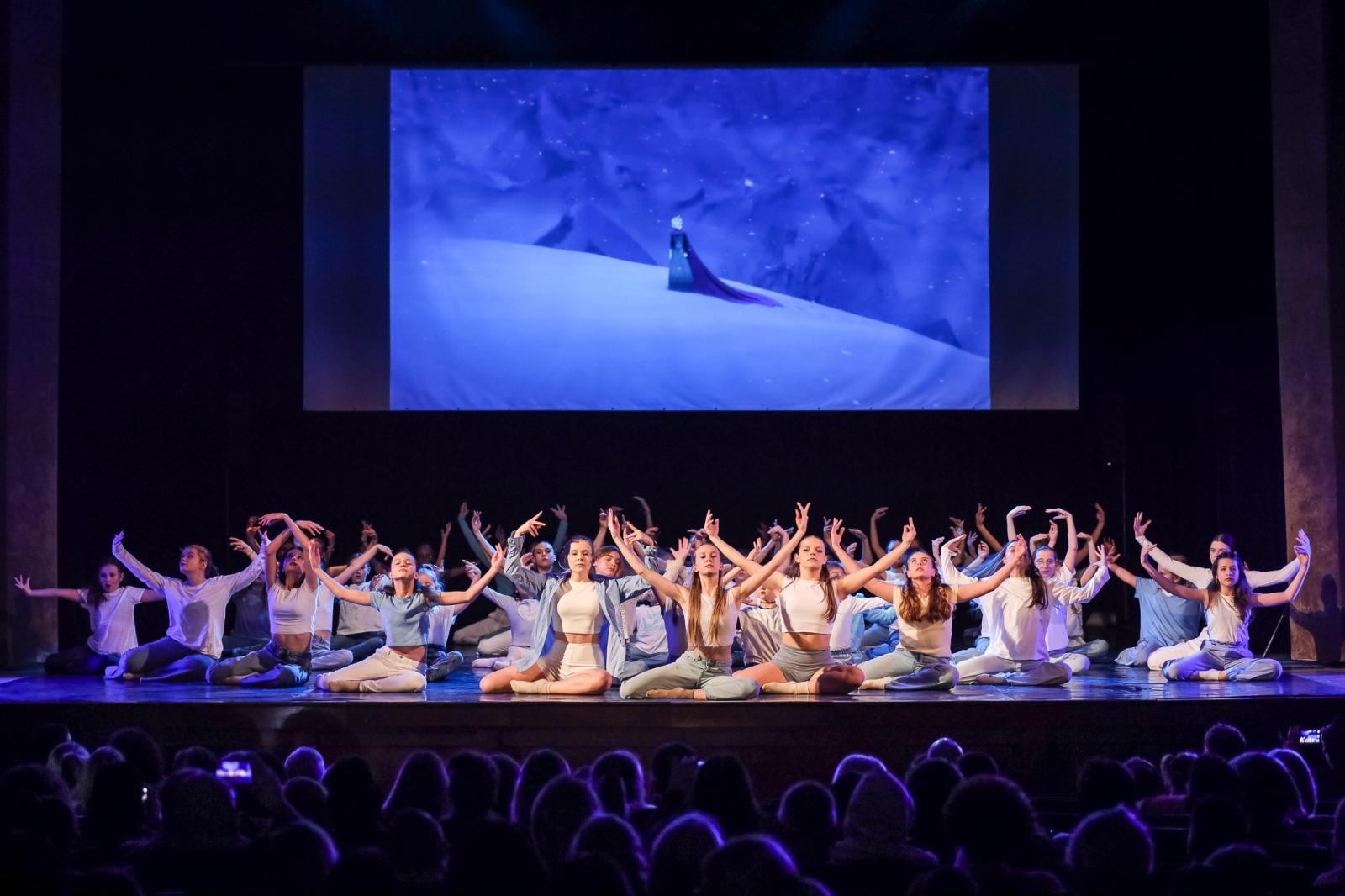 Zdjęcie w galerii na portalu naszraciborz.pl: Sukces disney’owskiego widowiska Skazy wiadomości z regionu