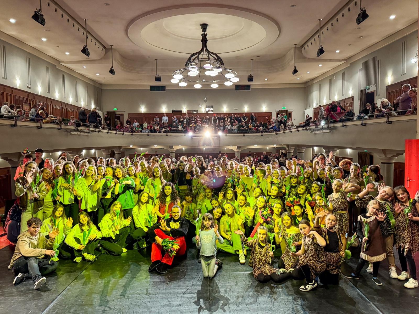 Zdjęcie w galerii na portalu naszraciborz.pl: Sukces disney’owskiego widowiska Skazy wiadomości z regionu