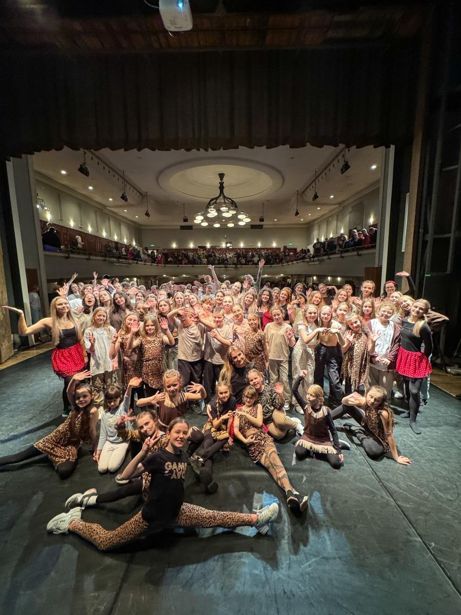 Zdjęcie w galerii na portalu naszraciborz.pl: Sukces disney’owskiego widowiska Skazy wiadomości z regionu