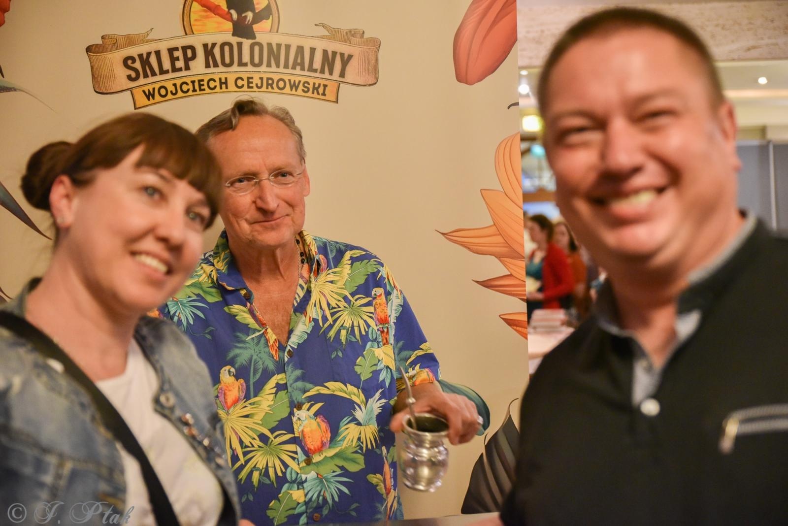 Zdjęcie w galerii na portalu naszraciborz.pl: Cejrowski ma w Raciborzu wielu fanów. Chętnie do nich wraca wiadomości z regionu