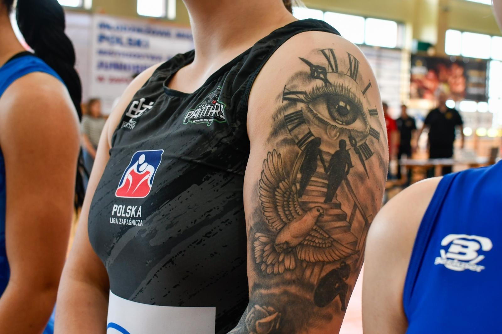 Zdjęcie w galerii na portalu naszraciborz.pl: Mistrzostwa Polski w zapasach kobiet w Rudniku. Świerczewska ze złotem, Michniewicz ze srebrem wiadomości z regionu