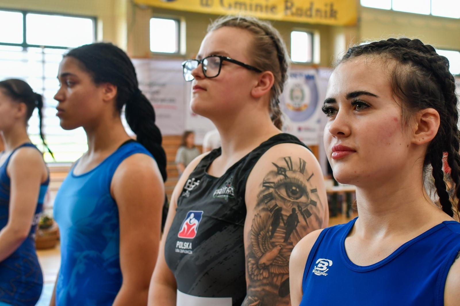 Zdjęcie w galerii na portalu naszraciborz.pl: Mistrzostwa Polski w zapasach kobiet w Rudniku. Świerczewska ze złotem, Michniewicz ze srebrem wiadomości z regionu