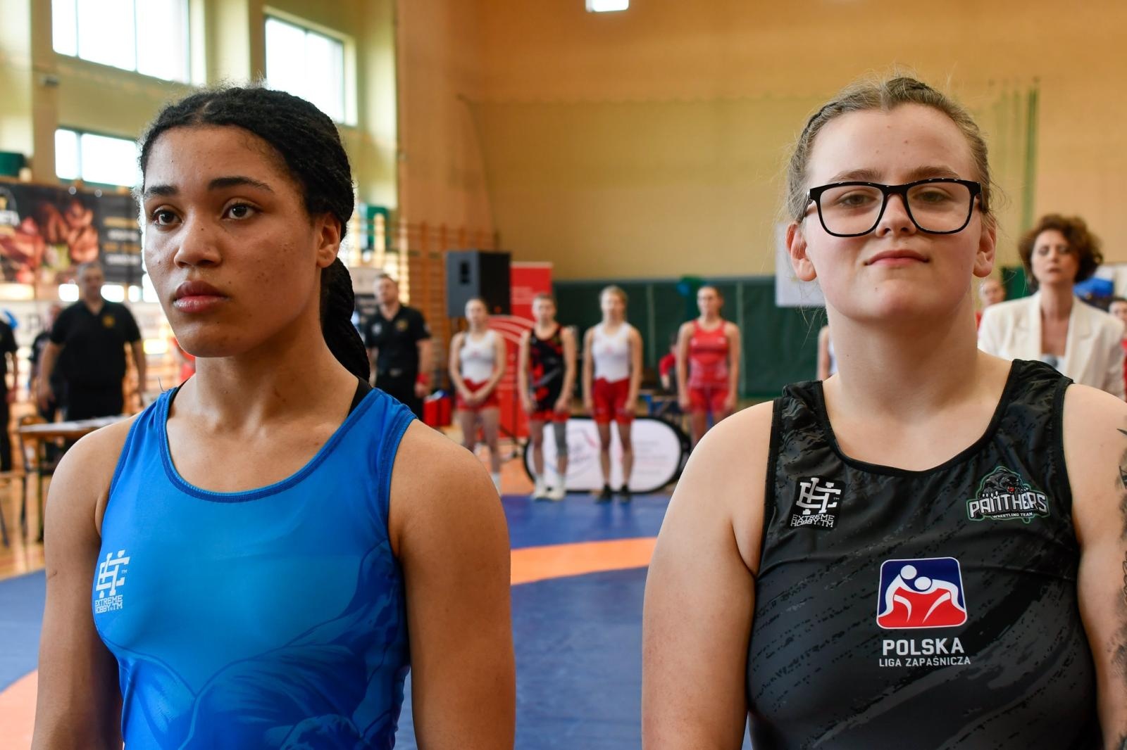 Zdjęcie w galerii na portalu naszraciborz.pl: Mistrzostwa Polski w zapasach kobiet w Rudniku. Świerczewska ze złotem, Michniewicz ze srebrem wiadomości z regionu