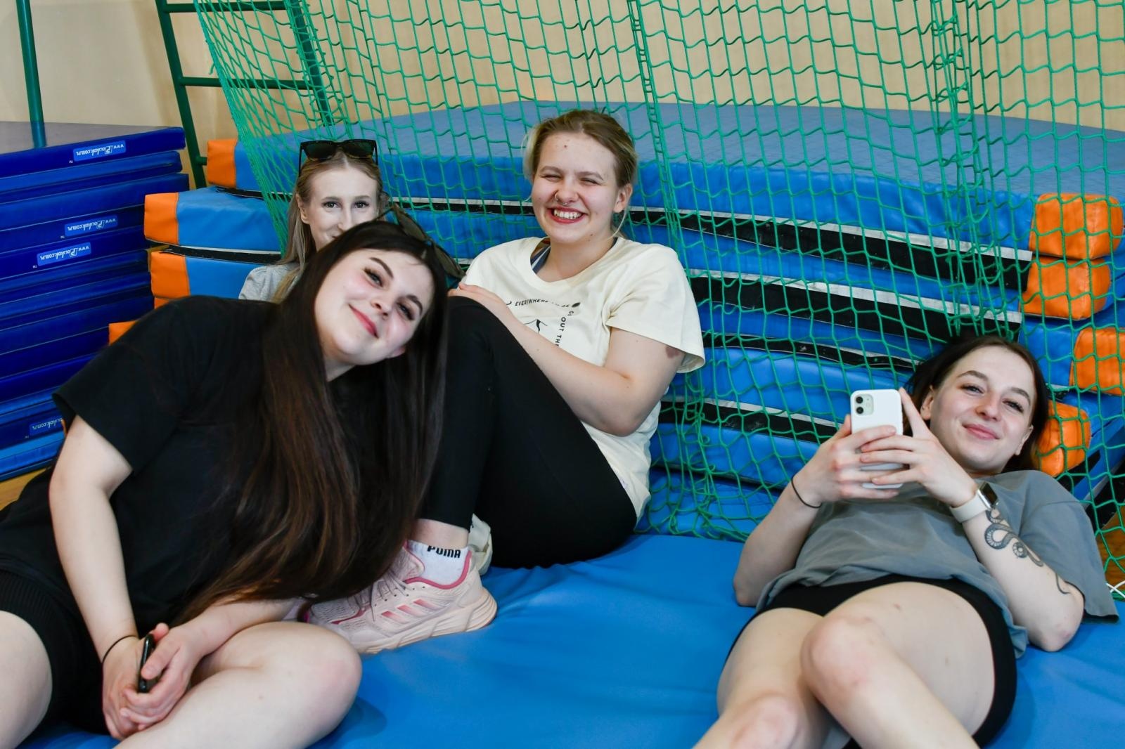 Zdjęcie w galerii na portalu naszraciborz.pl: Mistrzostwa Polski w zapasach kobiet w Rudniku. Świerczewska ze złotem, Michniewicz ze srebrem wiadomości z regionu