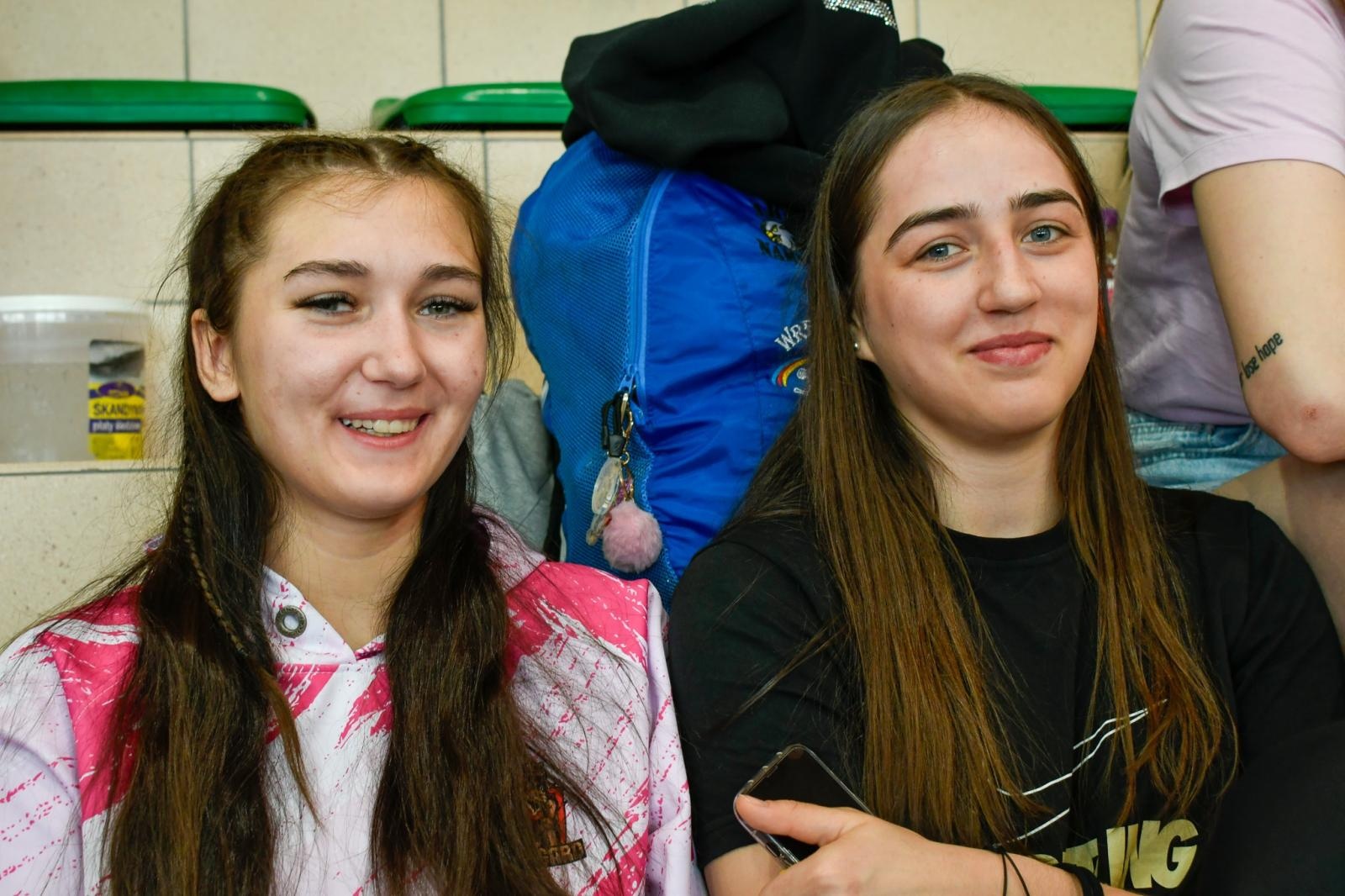 Zdjęcie w galerii na portalu naszraciborz.pl: Mistrzostwa Polski w zapasach kobiet w Rudniku. Świerczewska ze złotem, Michniewicz ze srebrem wiadomości z regionu