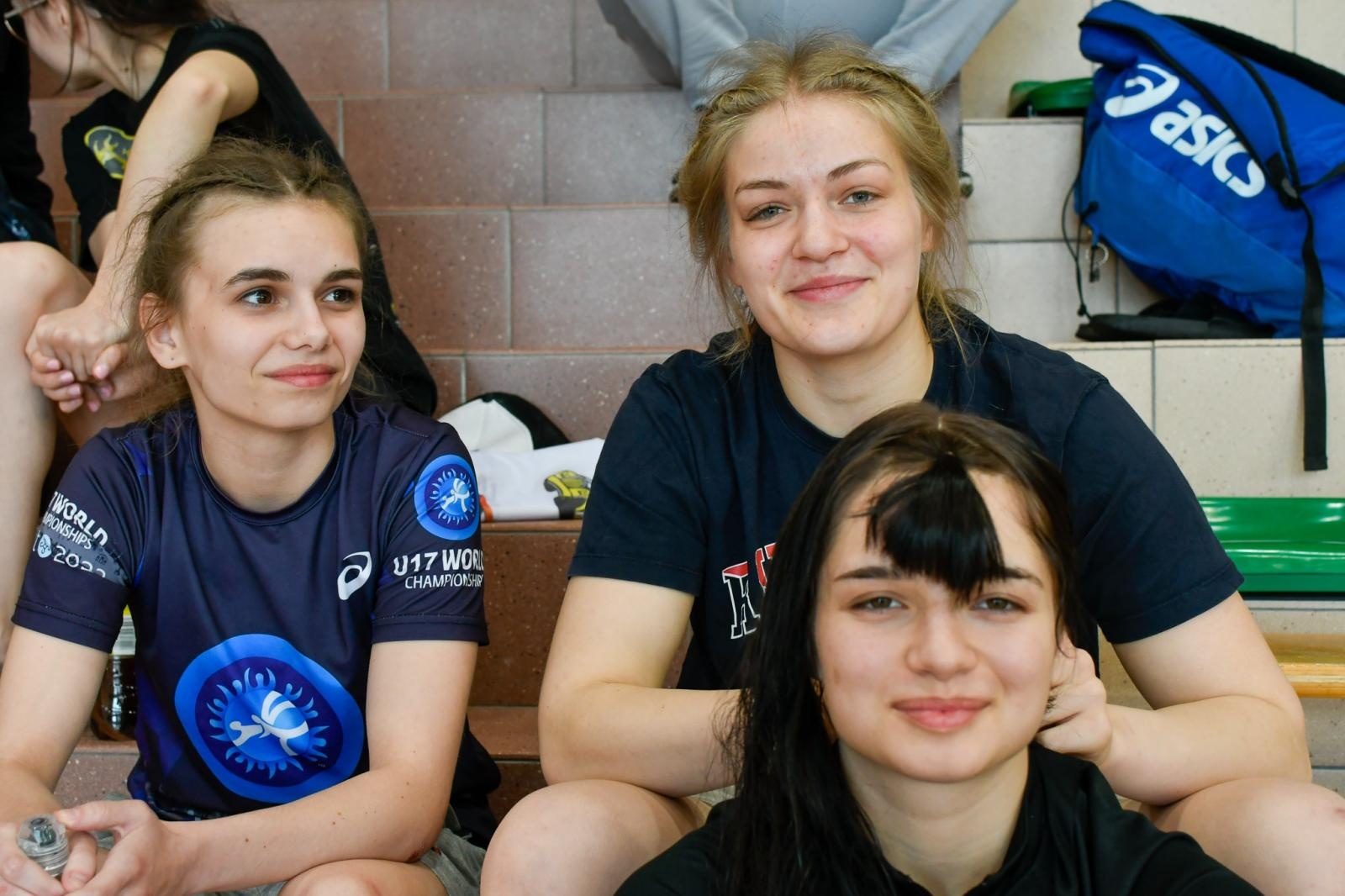 Zdjęcie w galerii na portalu naszraciborz.pl: Mistrzostwa Polski w zapasach kobiet w Rudniku. Świerczewska ze złotem, Michniewicz ze srebrem wiadomości z regionu