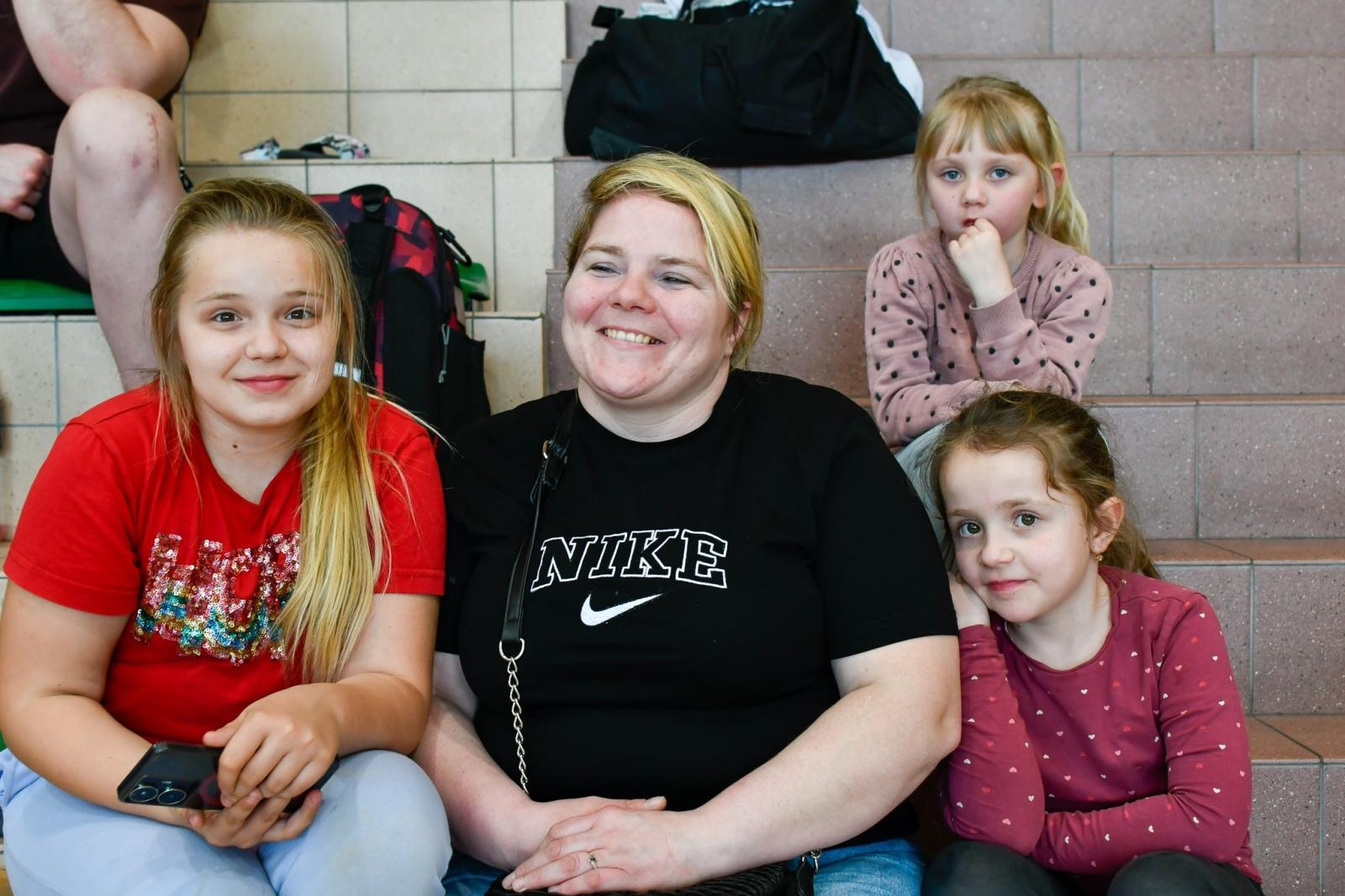 Zdjęcie w galerii na portalu naszraciborz.pl: Mistrzostwa Polski w zapasach kobiet w Rudniku. Świerczewska ze złotem, Michniewicz ze srebrem wiadomości z regionu