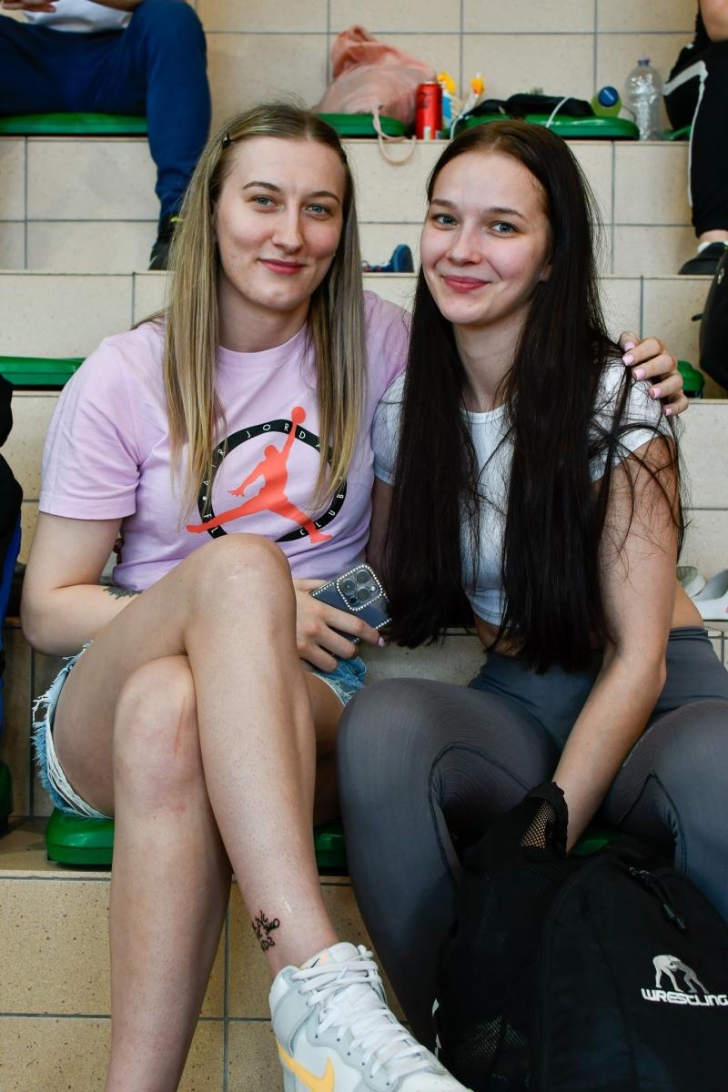 Zdjęcie w galerii na portalu naszraciborz.pl: Mistrzostwa Polski w zapasach kobiet w Rudniku. Świerczewska ze złotem, Michniewicz ze srebrem wiadomości z regionu