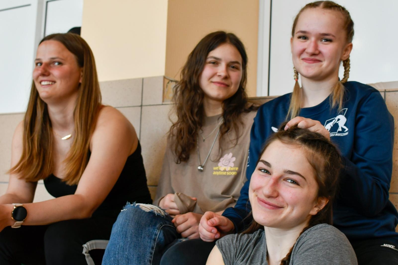 Zdjęcie w galerii na portalu naszraciborz.pl: Mistrzostwa Polski w zapasach kobiet w Rudniku. Świerczewska ze złotem, Michniewicz ze srebrem wiadomości z regionu