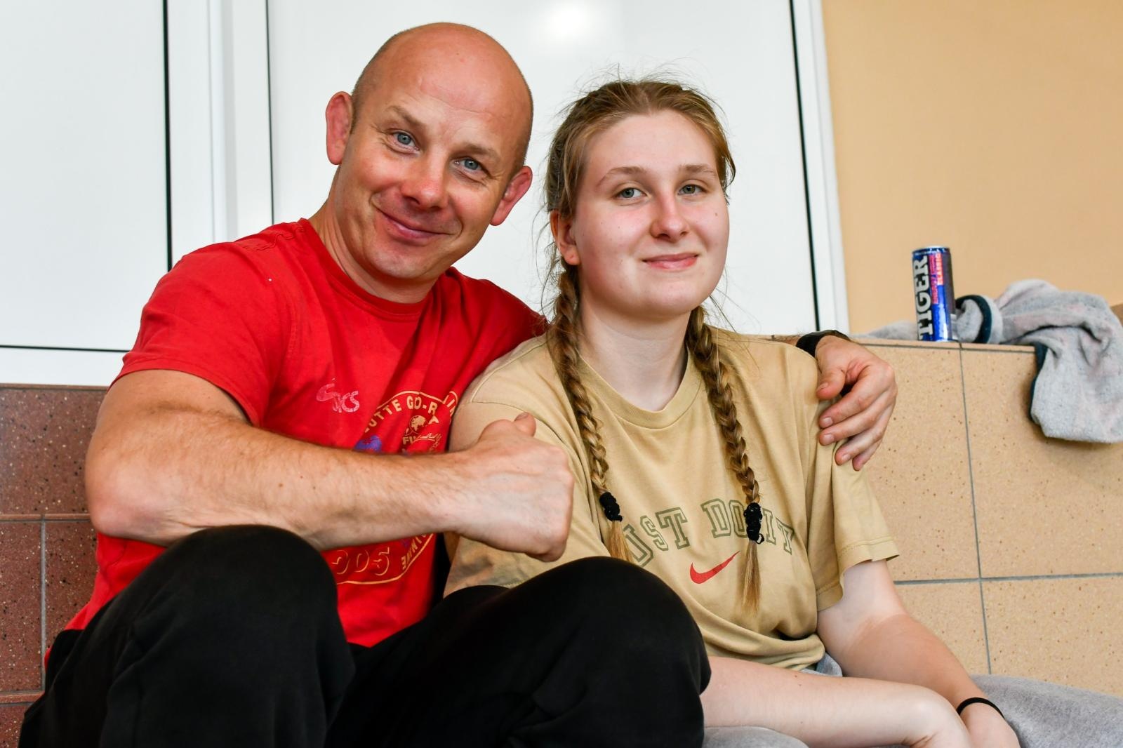 Zdjęcie w galerii na portalu naszraciborz.pl: Mistrzostwa Polski w zapasach kobiet w Rudniku. Świerczewska ze złotem, Michniewicz ze srebrem wiadomości z regionu