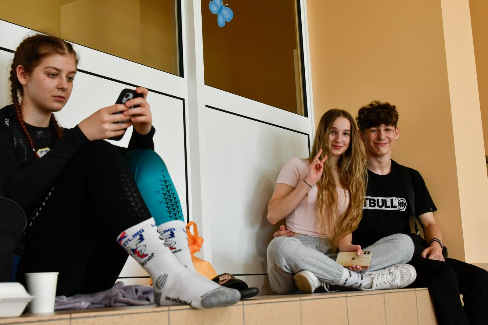 Zdjęcie w galerii na portalu naszraciborz.pl: Mistrzostwa Polski w zapasach kobiet w Rudniku. Świerczewska ze złotem, Michniewicz ze srebrem wiadomości z regionu