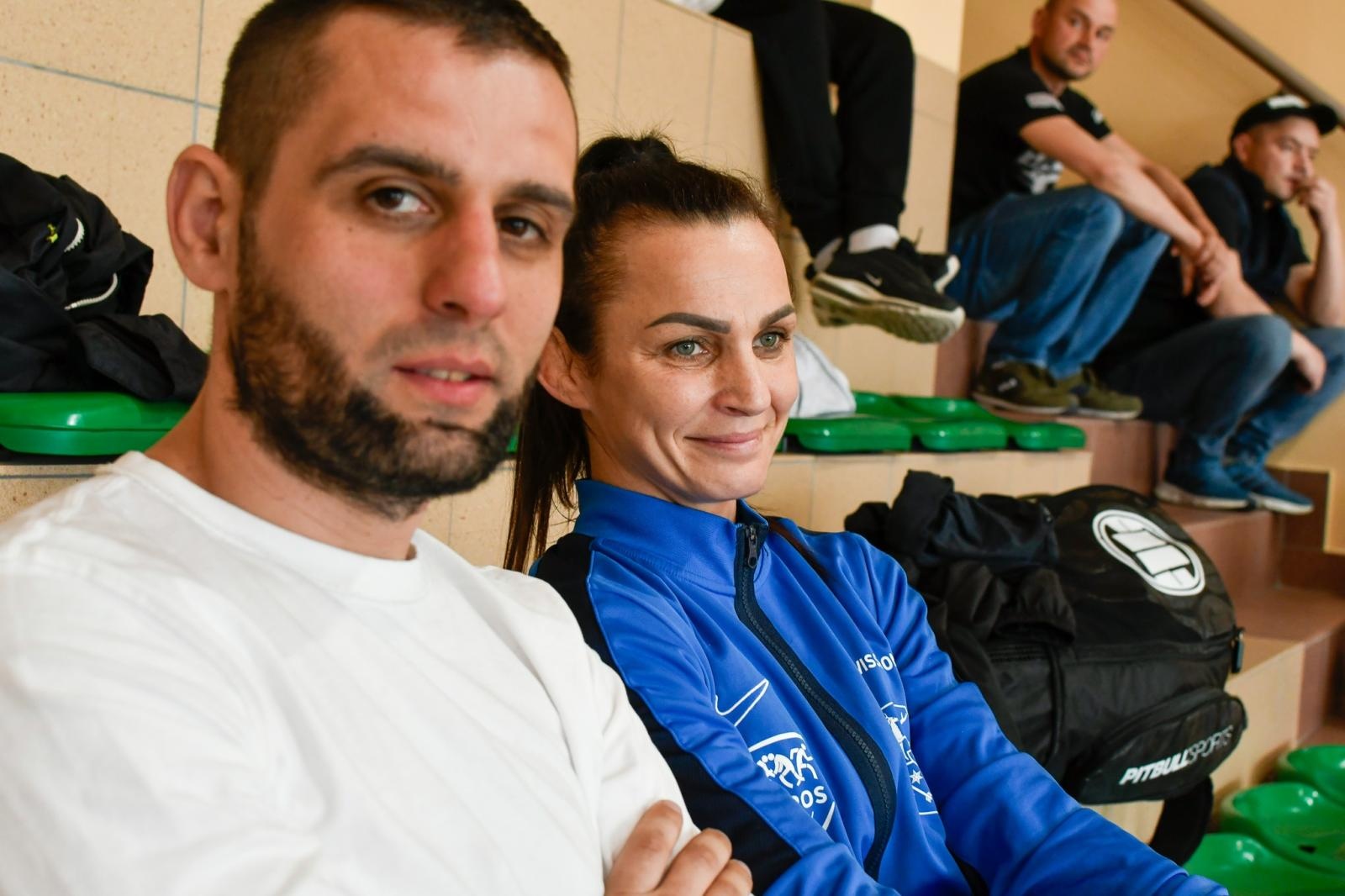 Zdjęcie w galerii na portalu naszraciborz.pl: Mistrzostwa Polski w zapasach kobiet w Rudniku. Świerczewska ze złotem, Michniewicz ze srebrem wiadomości z regionu