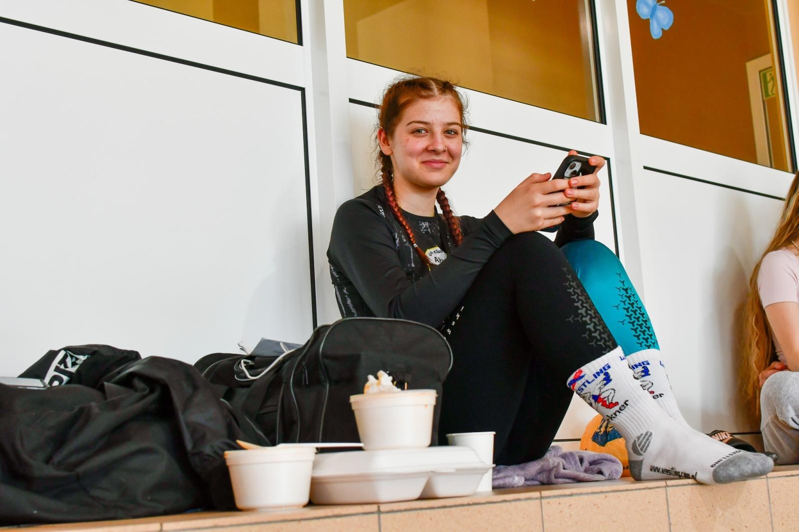 Zdjęcie w galerii na portalu naszraciborz.pl: Mistrzostwa Polski w zapasach kobiet w Rudniku. Świerczewska ze złotem, Michniewicz ze srebrem wiadomości z regionu