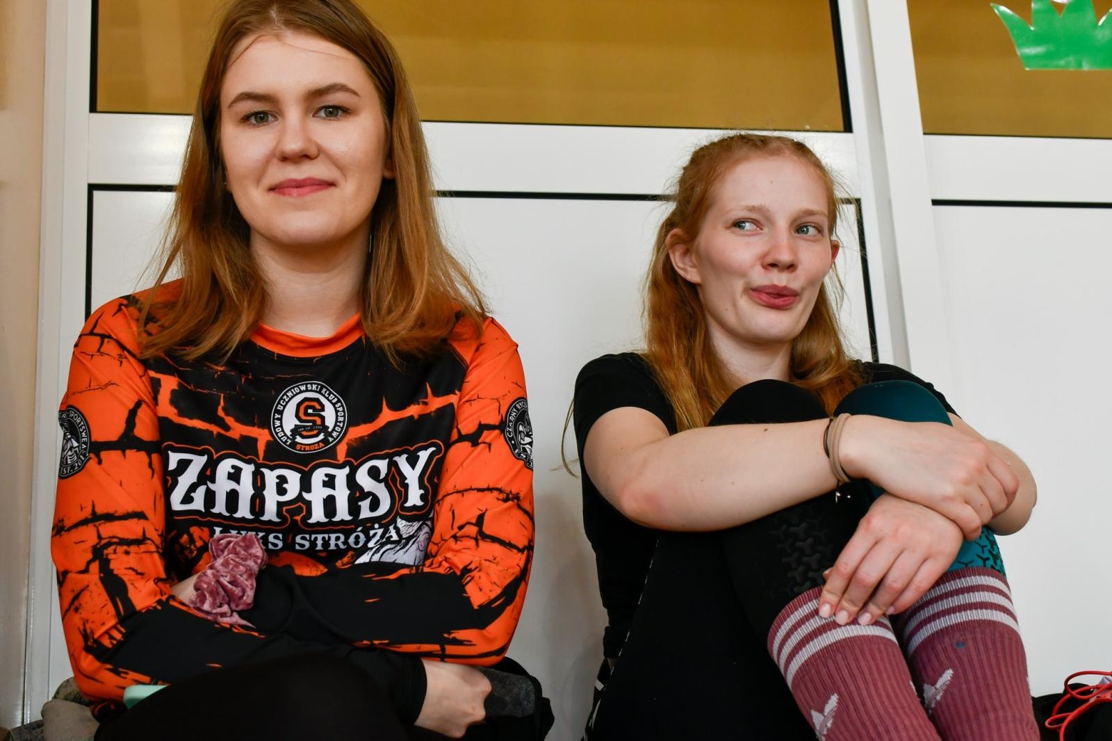 Zdjęcie w galerii na portalu naszraciborz.pl: Mistrzostwa Polski w zapasach kobiet w Rudniku. Świerczewska ze złotem, Michniewicz ze srebrem wiadomości z regionu