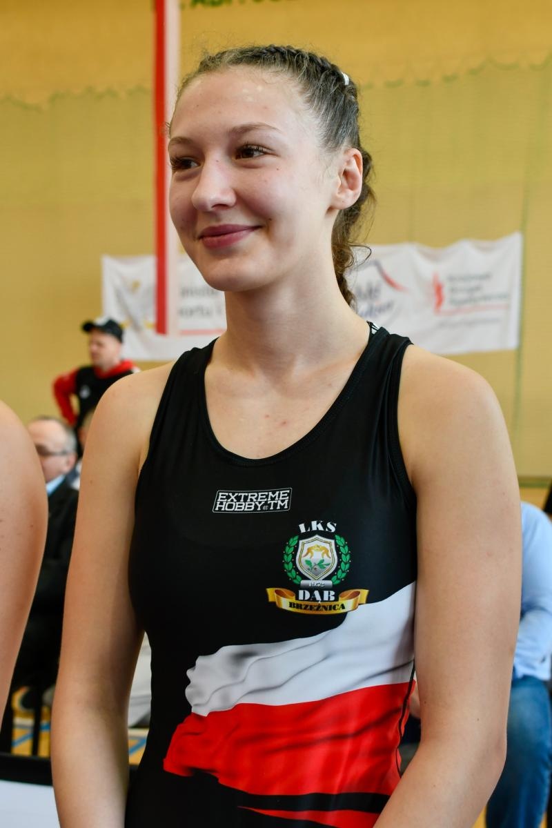 Zdjęcie w galerii na portalu naszraciborz.pl: Mistrzostwa Polski w zapasach kobiet w Rudniku. Świerczewska ze złotem, Michniewicz ze srebrem wiadomości z regionu