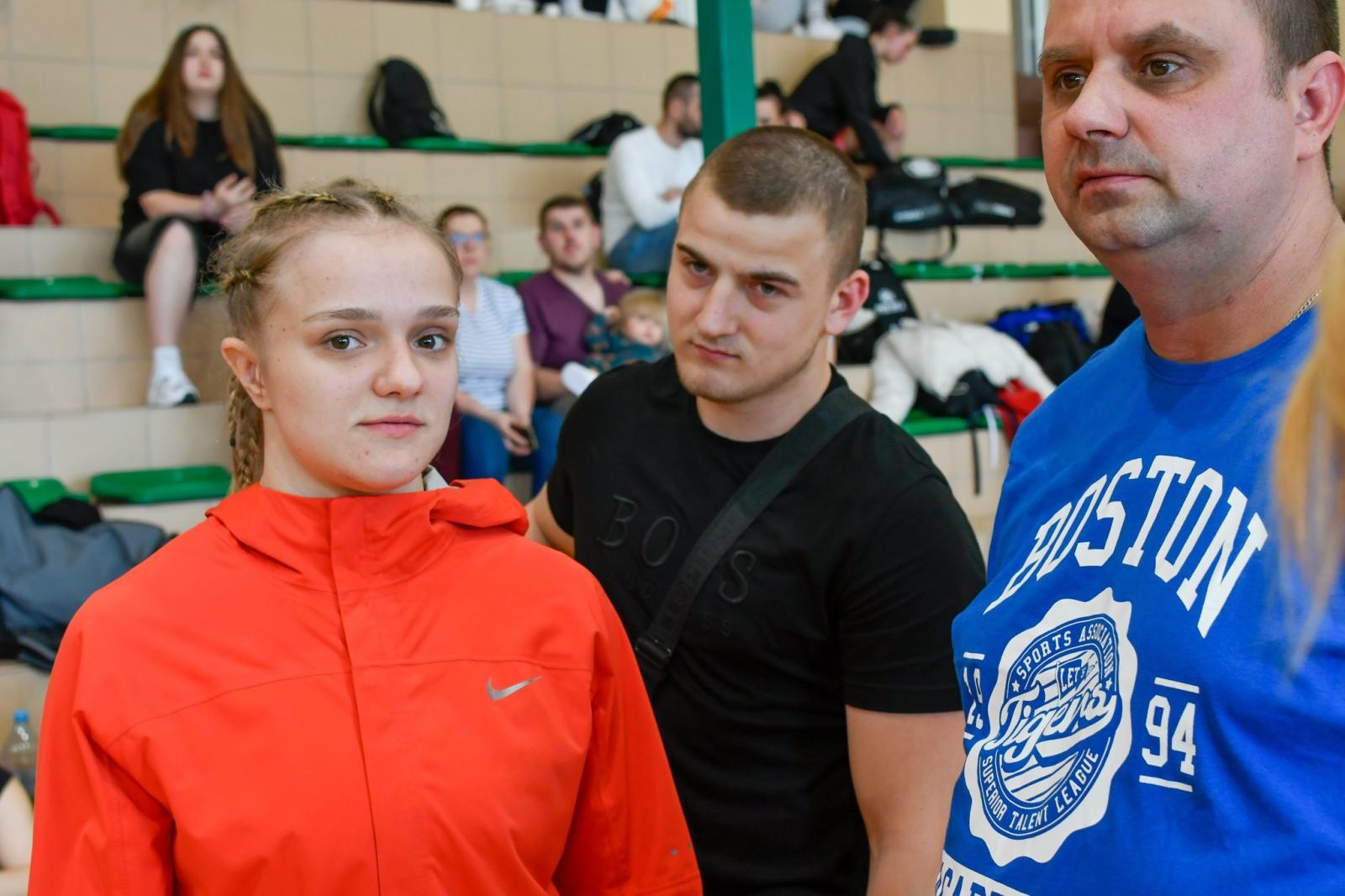 Zdjęcie w galerii na portalu naszraciborz.pl: Mistrzostwa Polski w zapasach kobiet w Rudniku. Świerczewska ze złotem, Michniewicz ze srebrem wiadomości z regionu