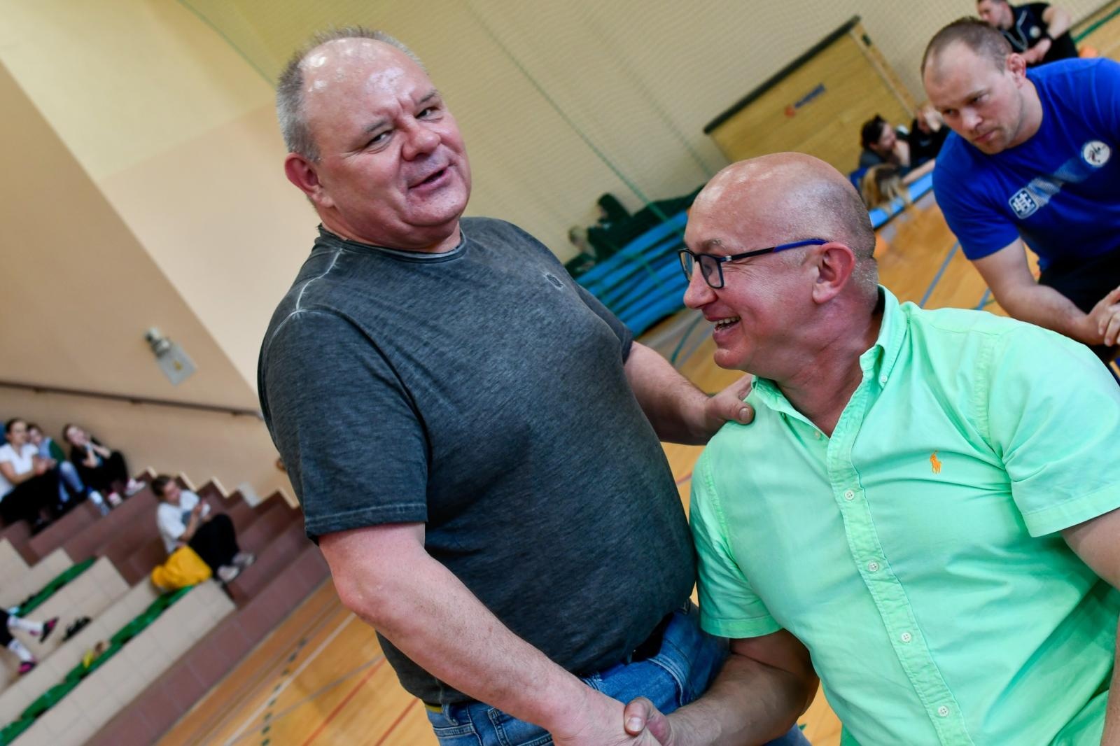 Zdjęcie w galerii na portalu naszraciborz.pl: Mistrzostwa Polski w zapasach kobiet w Rudniku. Świerczewska ze złotem, Michniewicz ze srebrem wiadomości z regionu