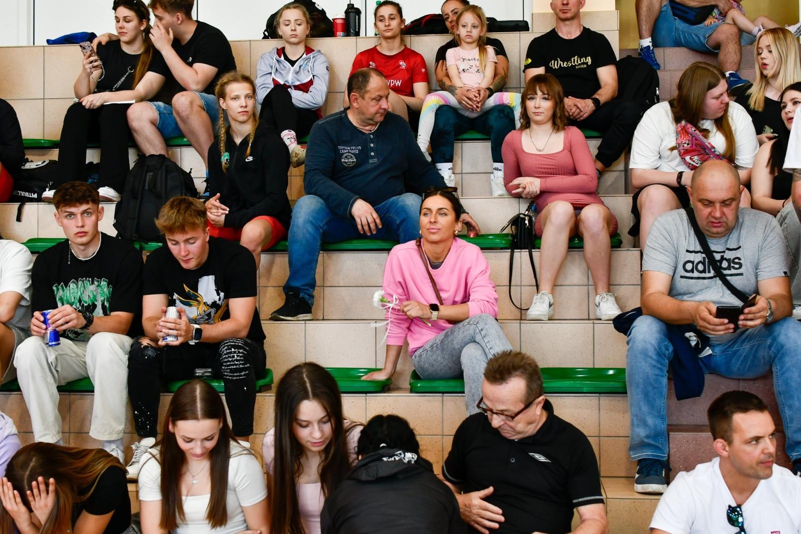 Zdjęcie w galerii na portalu naszraciborz.pl: Mistrzostwa Polski w zapasach kobiet w Rudniku. Świerczewska ze złotem, Michniewicz ze srebrem wiadomości z regionu
