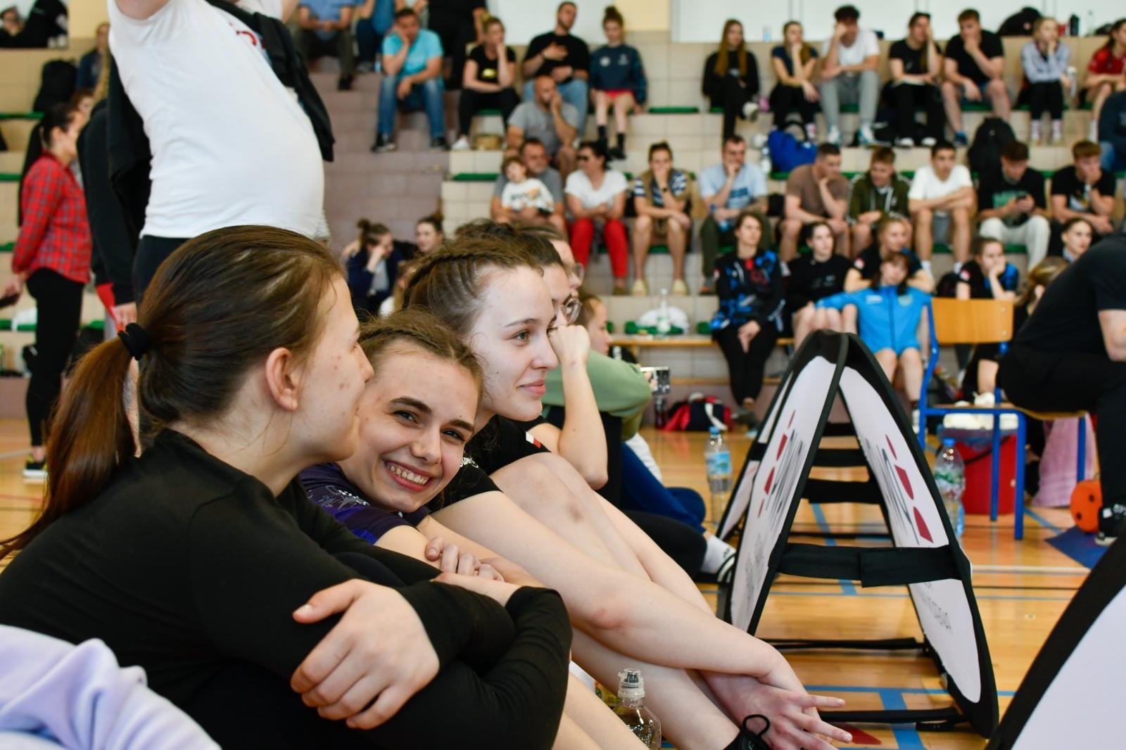 Zdjęcie w galerii na portalu naszraciborz.pl: Mistrzostwa Polski w zapasach kobiet w Rudniku. Świerczewska ze złotem, Michniewicz ze srebrem wiadomości z regionu