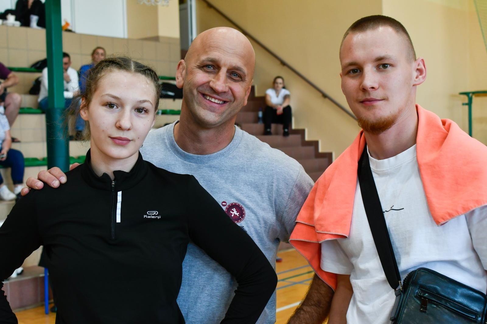 Zdjęcie w galerii na portalu naszraciborz.pl: Mistrzostwa Polski w zapasach kobiet w Rudniku. Świerczewska ze złotem, Michniewicz ze srebrem wiadomości z regionu
