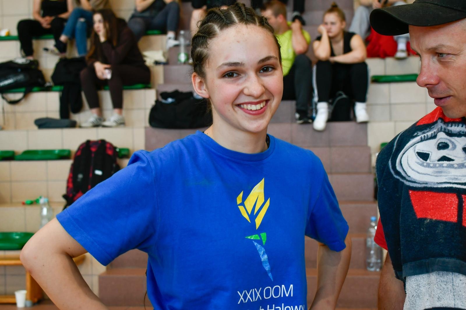 Zdjęcie w galerii na portalu naszraciborz.pl: Mistrzostwa Polski w zapasach kobiet w Rudniku. Świerczewska ze złotem, Michniewicz ze srebrem wiadomości z regionu