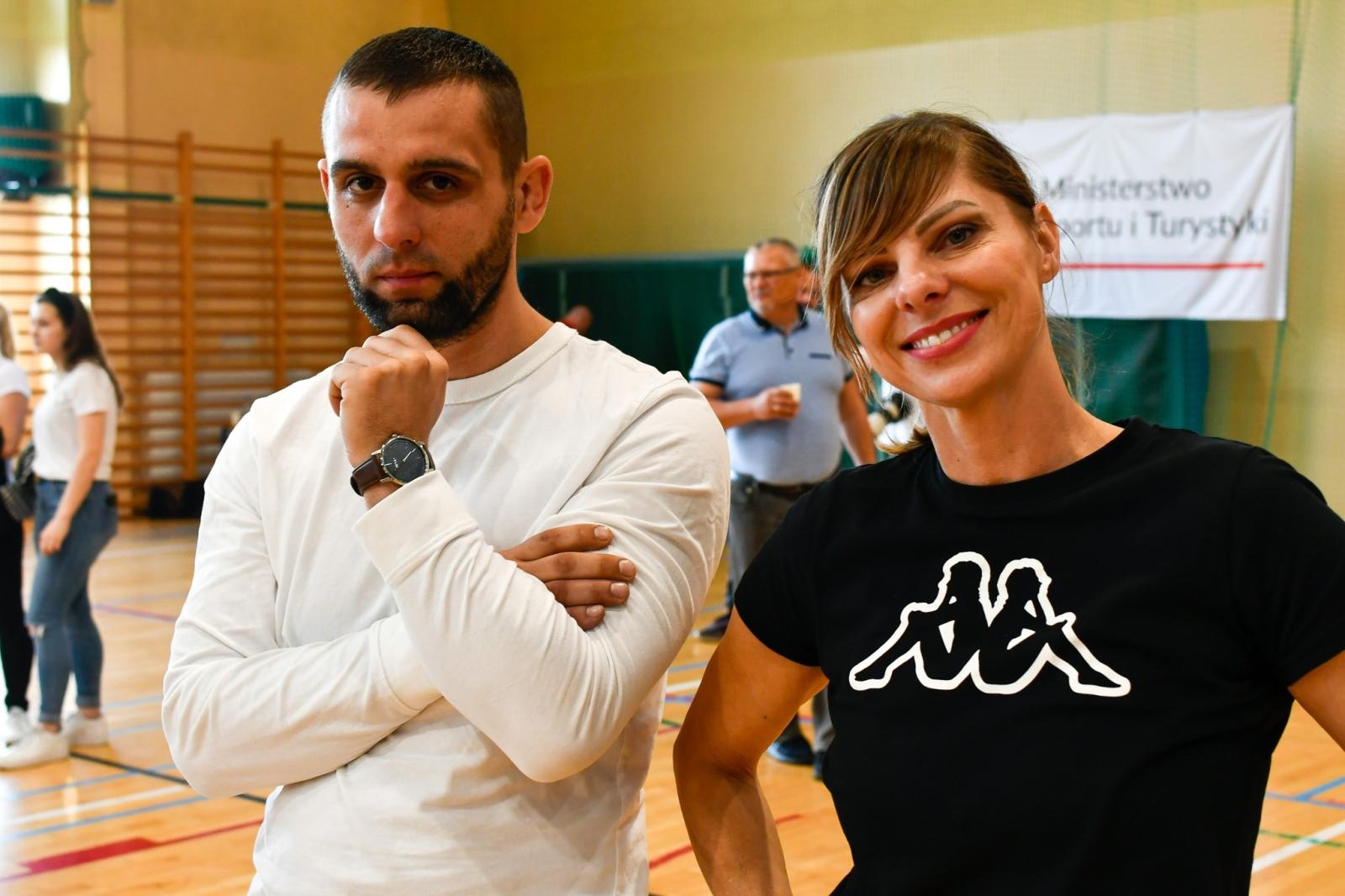 Zdjęcie w galerii na portalu naszraciborz.pl: Mistrzostwa Polski w zapasach kobiet w Rudniku. Świerczewska ze złotem, Michniewicz ze srebrem wiadomości z regionu