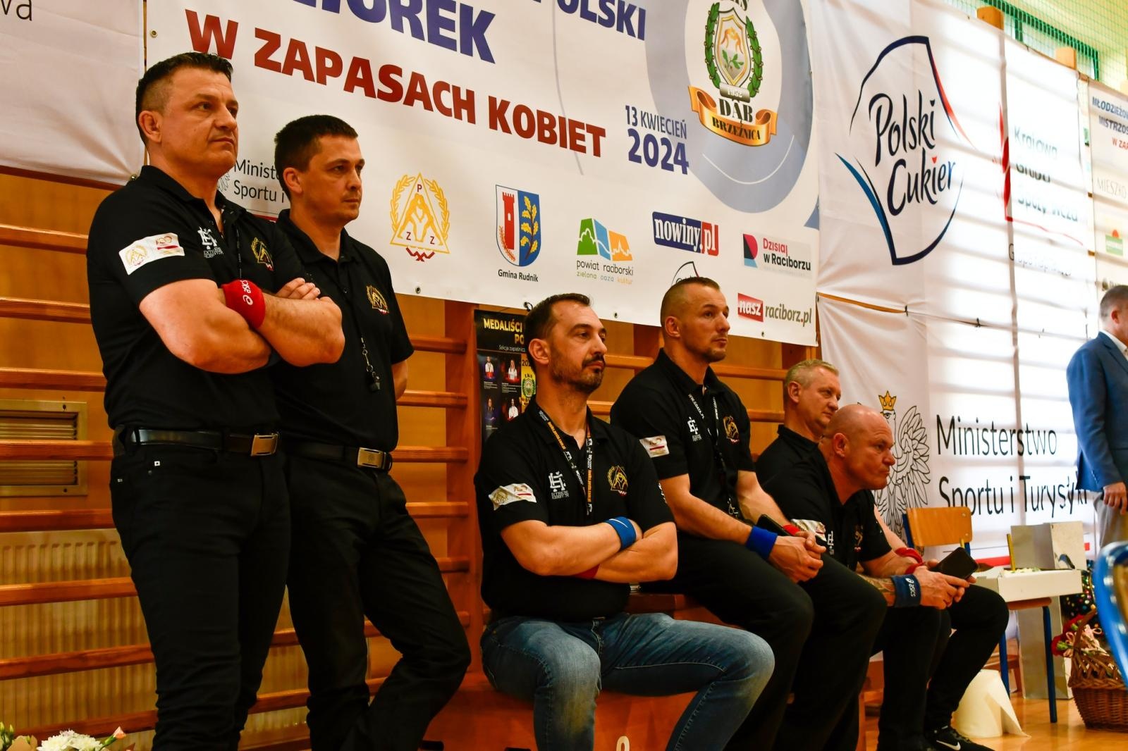 Zdjęcie w galerii na portalu naszraciborz.pl: Mistrzostwa Polski w zapasach kobiet w Rudniku. Świerczewska ze złotem, Michniewicz ze srebrem wiadomości z regionu