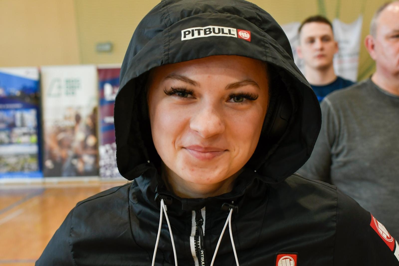 Zdjęcie w galerii na portalu naszraciborz.pl: Mistrzostwa Polski w zapasach kobiet w Rudniku. Świerczewska ze złotem, Michniewicz ze srebrem wiadomości z regionu