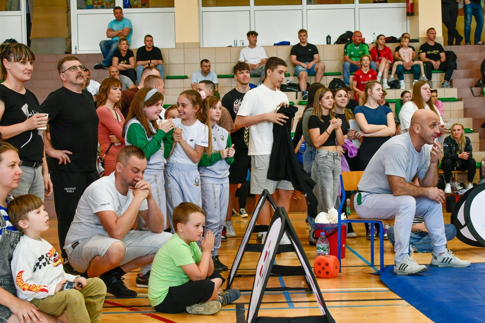 Zdjęcie w galerii na portalu naszraciborz.pl: Mistrzostwa Polski w zapasach kobiet w Rudniku. Świerczewska ze złotem, Michniewicz ze srebrem wiadomości z regionu