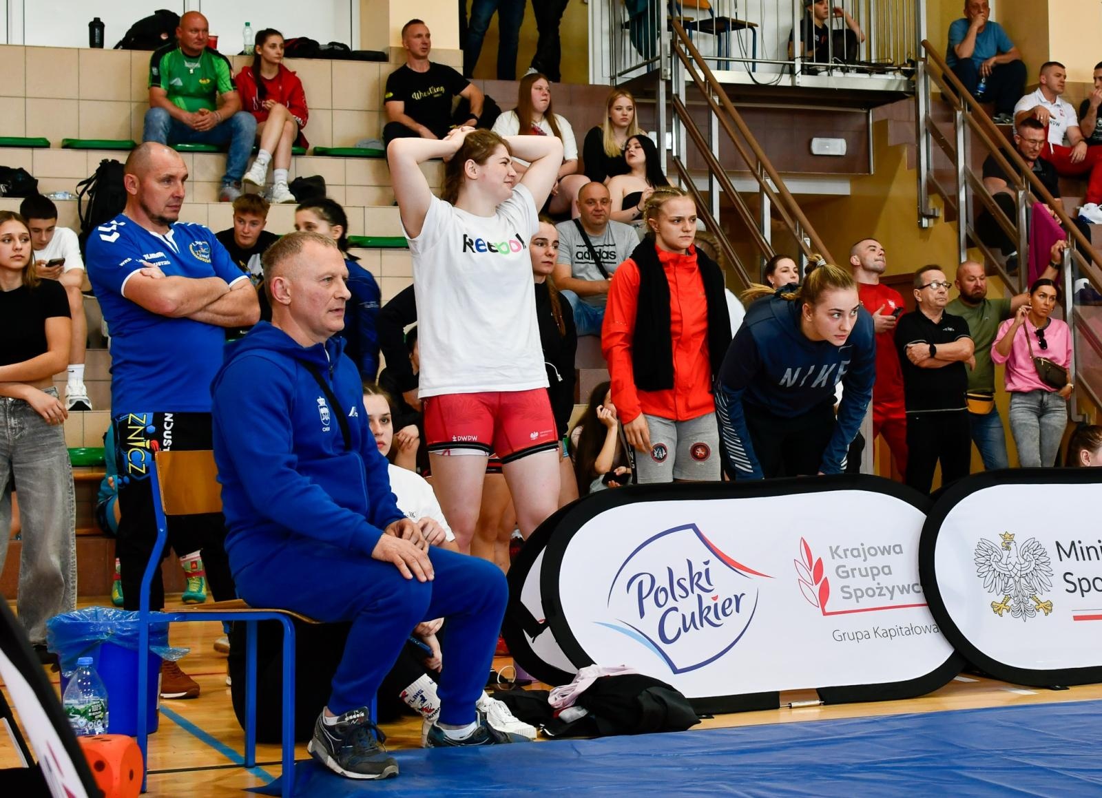 Zdjęcie w galerii na portalu naszraciborz.pl: Mistrzostwa Polski w zapasach kobiet w Rudniku. Świerczewska ze złotem, Michniewicz ze srebrem wiadomości z regionu