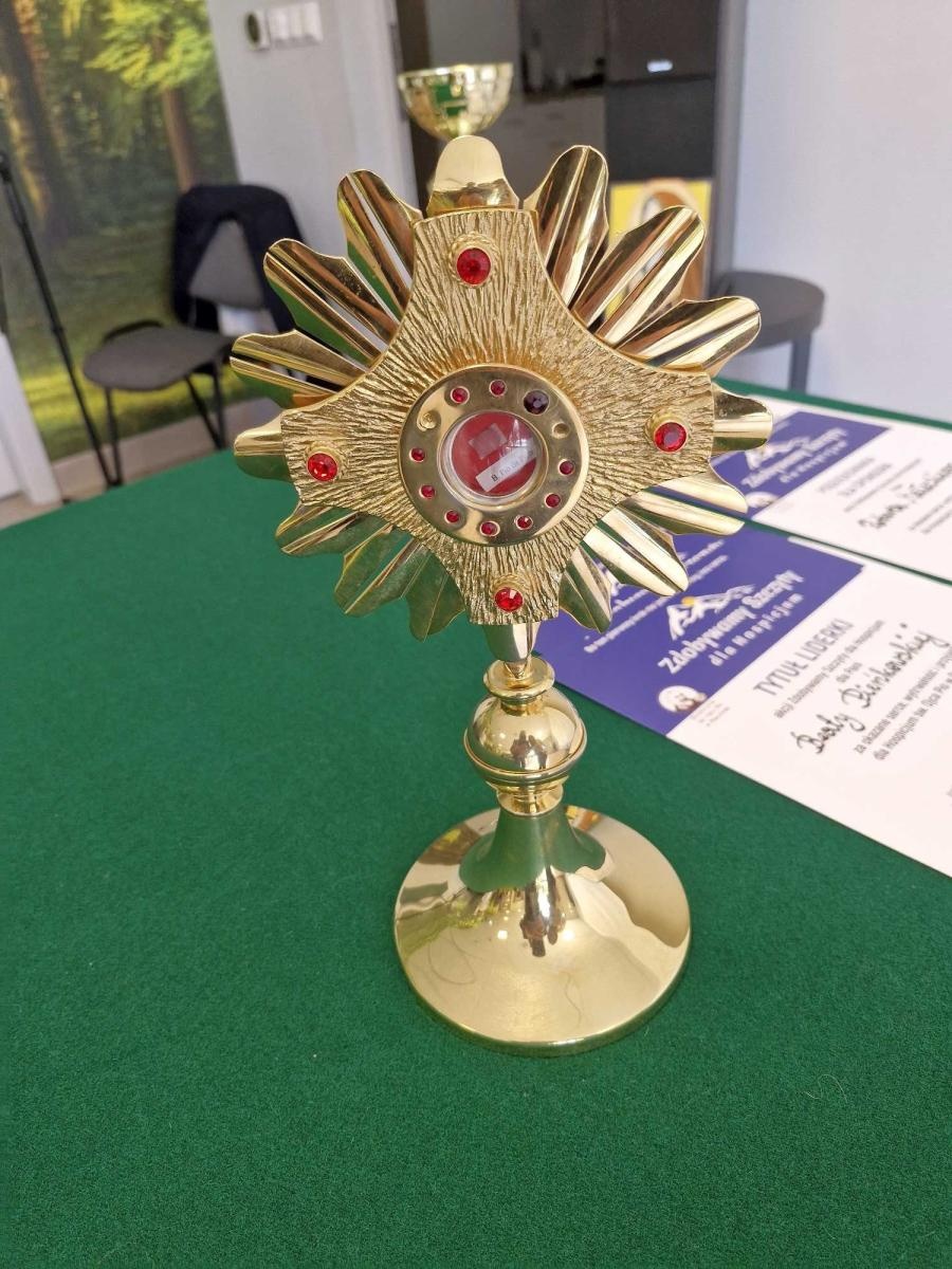 Zdjęcie w galerii na portalu naszraciborz.pl: Zdobywamy szczyty dla hospicjum wiadomości z regionu