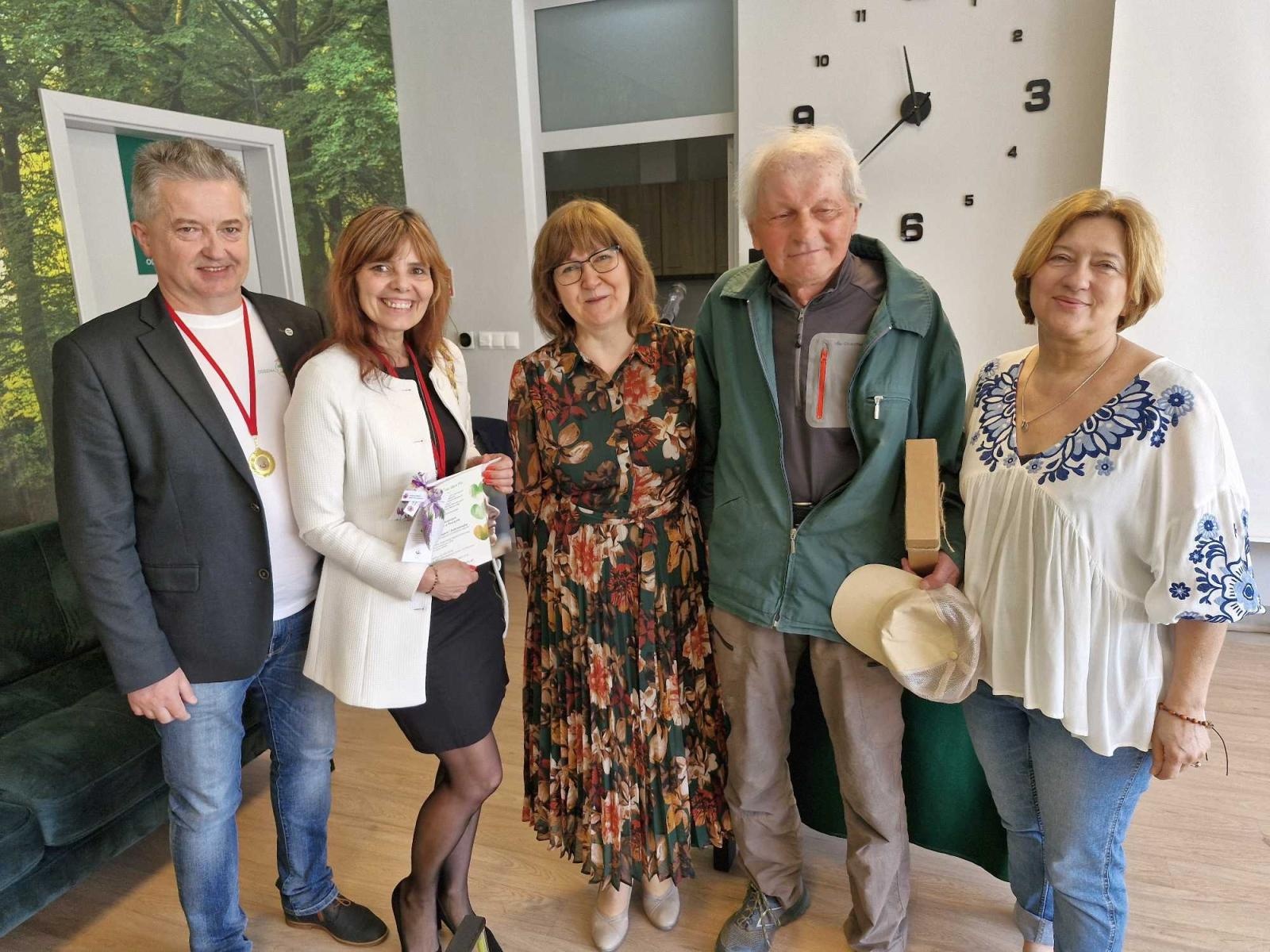 Zdjęcie w galerii na portalu naszraciborz.pl: Zdobywamy szczyty dla hospicjum wiadomości z regionu