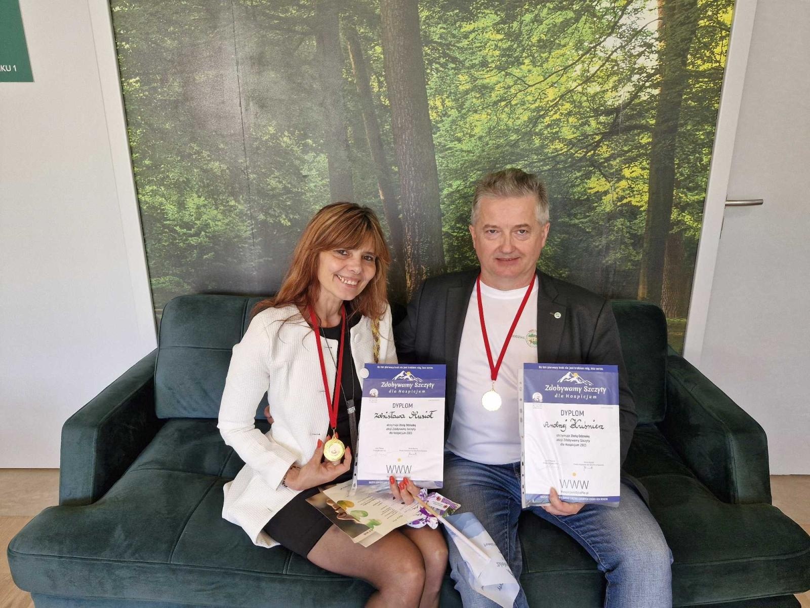 Zdjęcie w galerii na portalu naszraciborz.pl: Zdobywamy szczyty dla hospicjum wiadomości z regionu