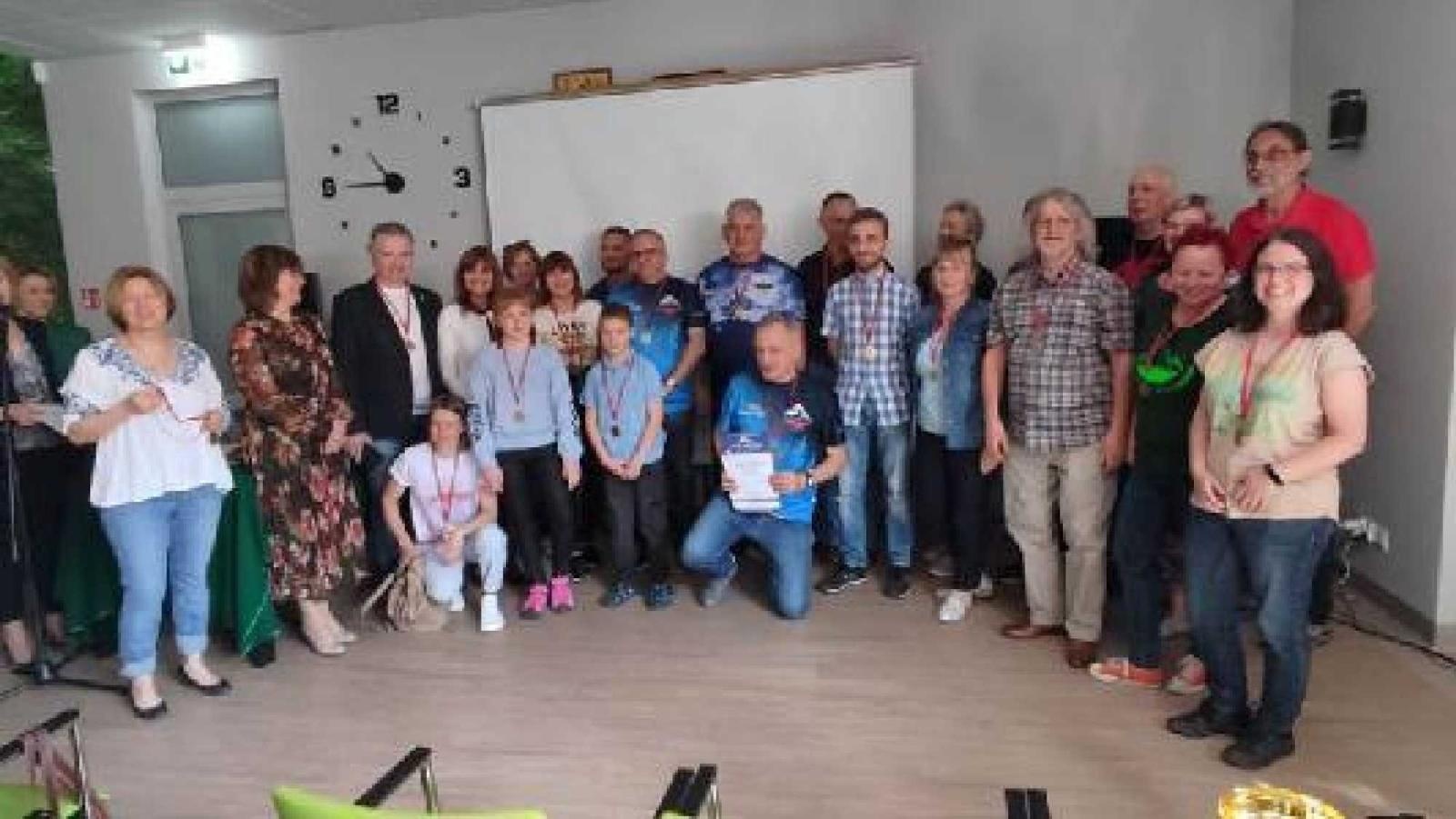 Zdjęcie w galerii na portalu naszraciborz.pl: Zdobywamy szczyty dla hospicjum wiadomości z regionu