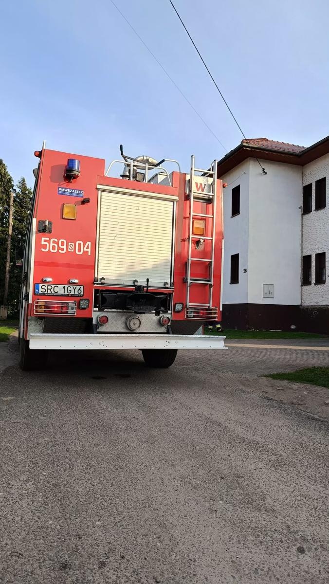 Zdjęcie w galerii na portalu naszraciborz.pl: Iskra z instalacji elektrycznej przyczyną pożaru wiadomości z regionu