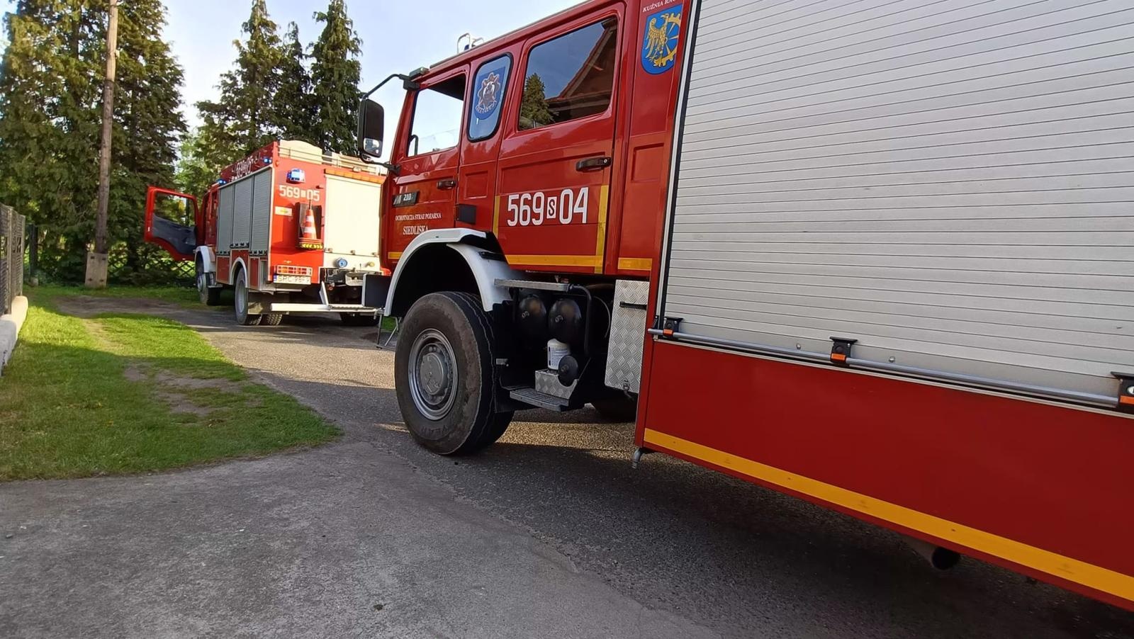 Zdjęcie w galerii na portalu naszraciborz.pl: Iskra z instalacji elektrycznej przyczyną pożaru wiadomości z regionu