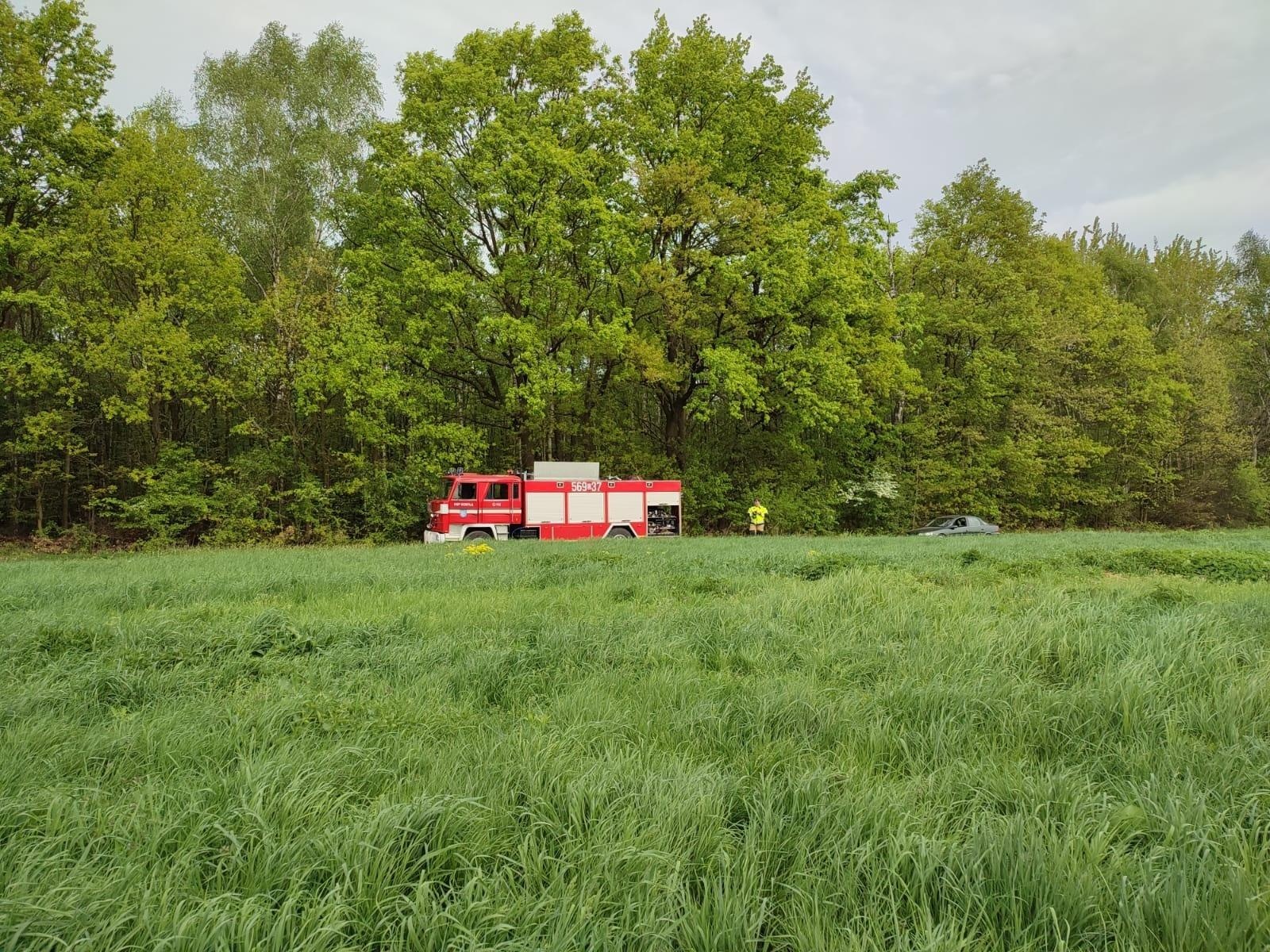 Zdjęcie w galerii na portalu naszraciborz.pl: W powiecie grasuje podpalacz? wiadomości z regionu