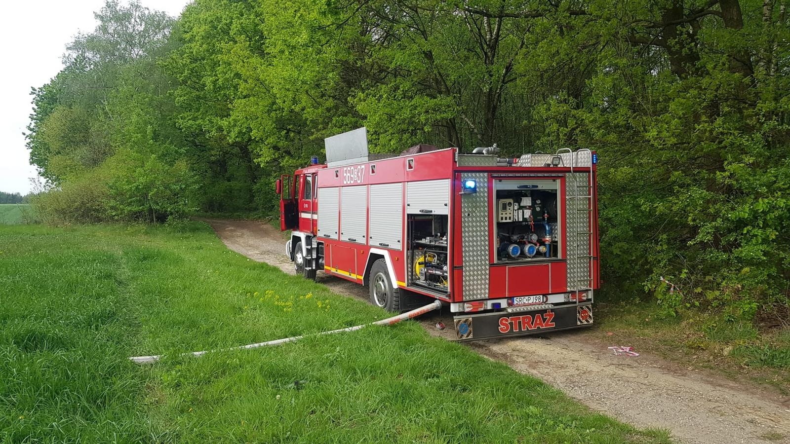 Zdjęcie w galerii na portalu naszraciborz.pl: W powiecie grasuje podpalacz? wiadomości z regionu