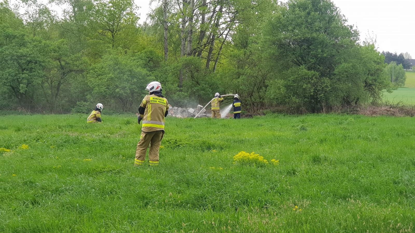 Zdjęcie w galerii na portalu naszraciborz.pl: W powiecie grasuje podpalacz? wiadomości z regionu