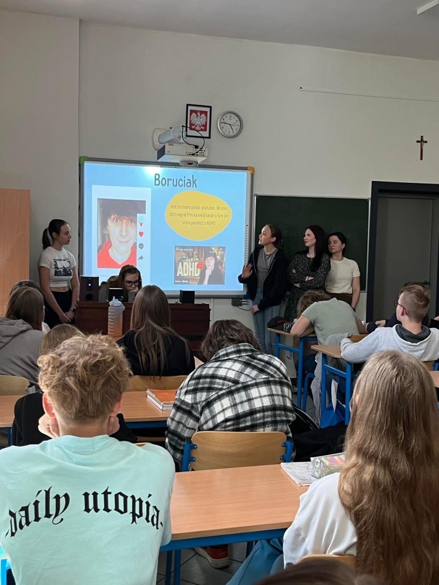 Zdjęcie w galerii na portalu naszraciborz.pl: Projekt Maximum w minimum w DLO wiadomości z regionu