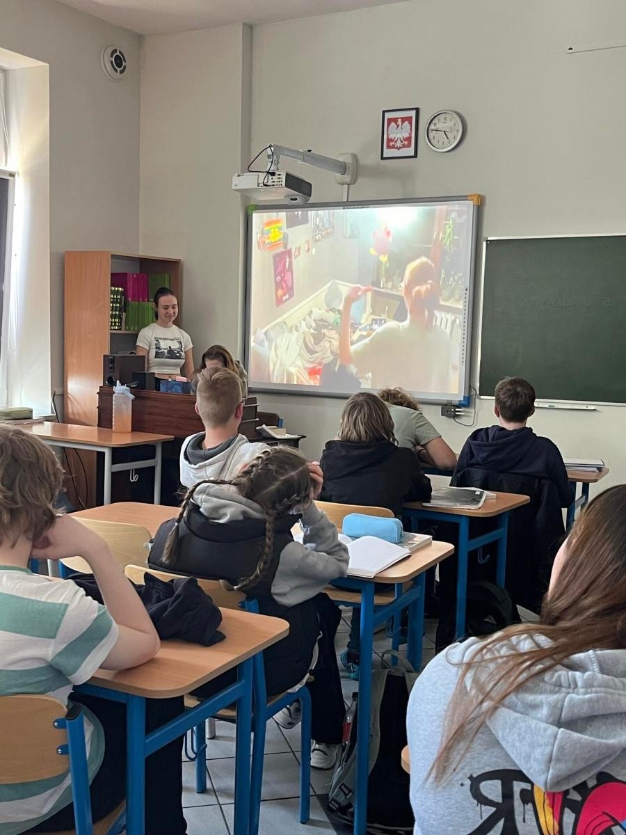 Zdjęcie w galerii na portalu naszraciborz.pl: Projekt Maximum w minimum w DLO wiadomości z regionu