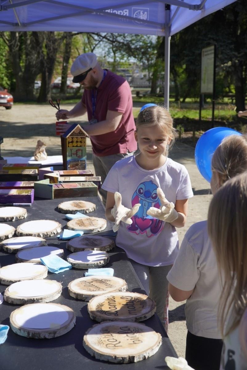 Zdjęcie w galerii na portalu naszraciborz.pl: Park im. Franciszka Stala zmienia się nie do poznania wiadomości z regionu
