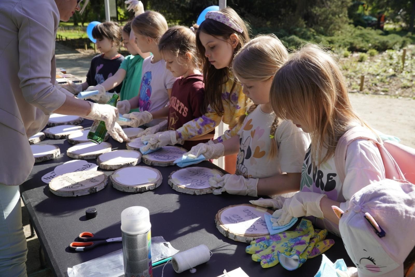 Zdjęcie w galerii na portalu naszraciborz.pl: Park im. Franciszka Stala zmienia się nie do poznania wiadomości z regionu