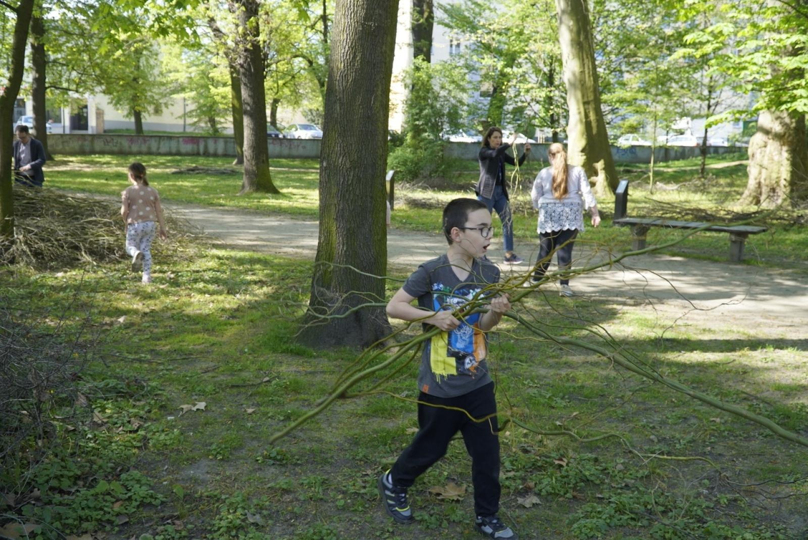 Zdjęcie w galerii na portalu naszraciborz.pl: Park im. Franciszka Stala zmienia się nie do poznania wiadomości z regionu