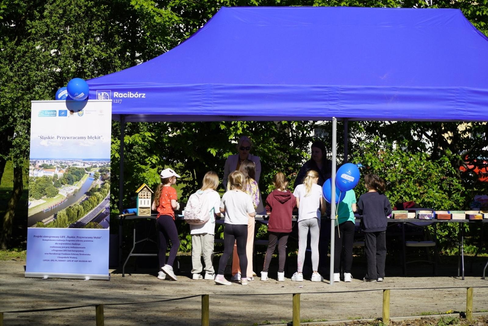 Zdjęcie w galerii na portalu naszraciborz.pl: Park im. Franciszka Stala zmienia się nie do poznania wiadomości z regionu