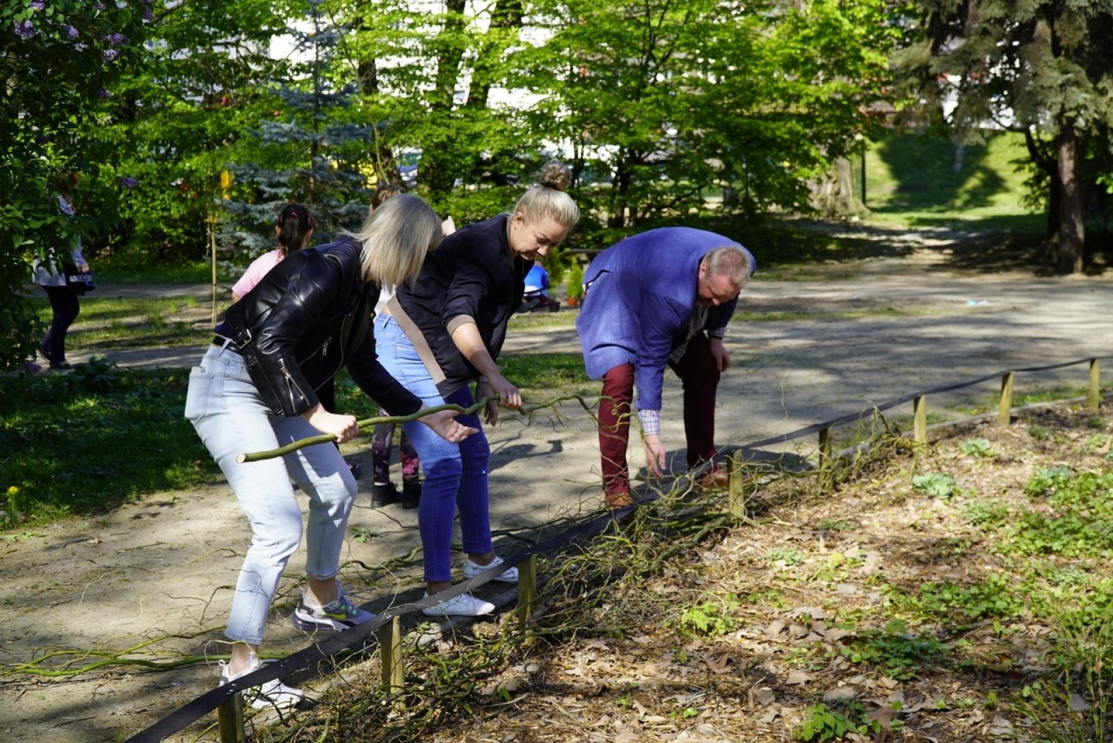 Zdjęcie w galerii na portalu naszraciborz.pl: Park im. Franciszka Stala zmienia się nie do poznania wiadomości z regionu