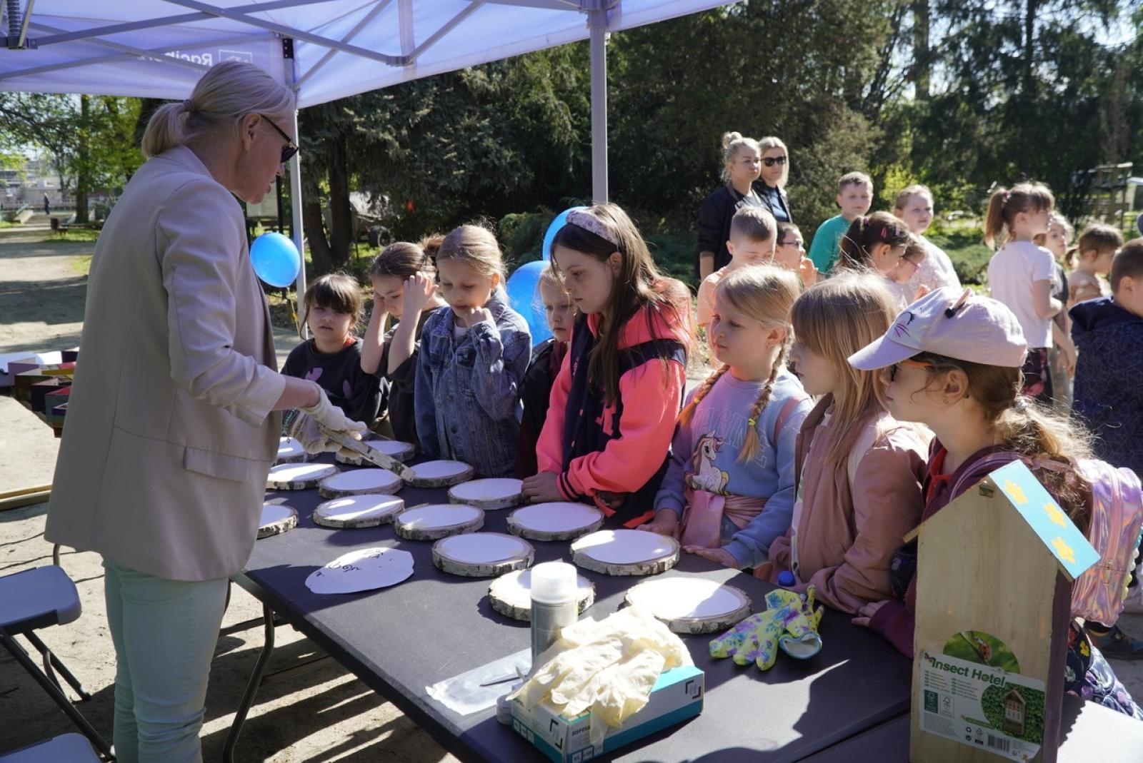Zdjęcie w galerii na portalu naszraciborz.pl: Park im. Franciszka Stala zmienia się nie do poznania wiadomości z regionu